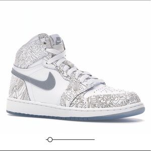 Air Jordan 1 Retro High OG 'Laser'